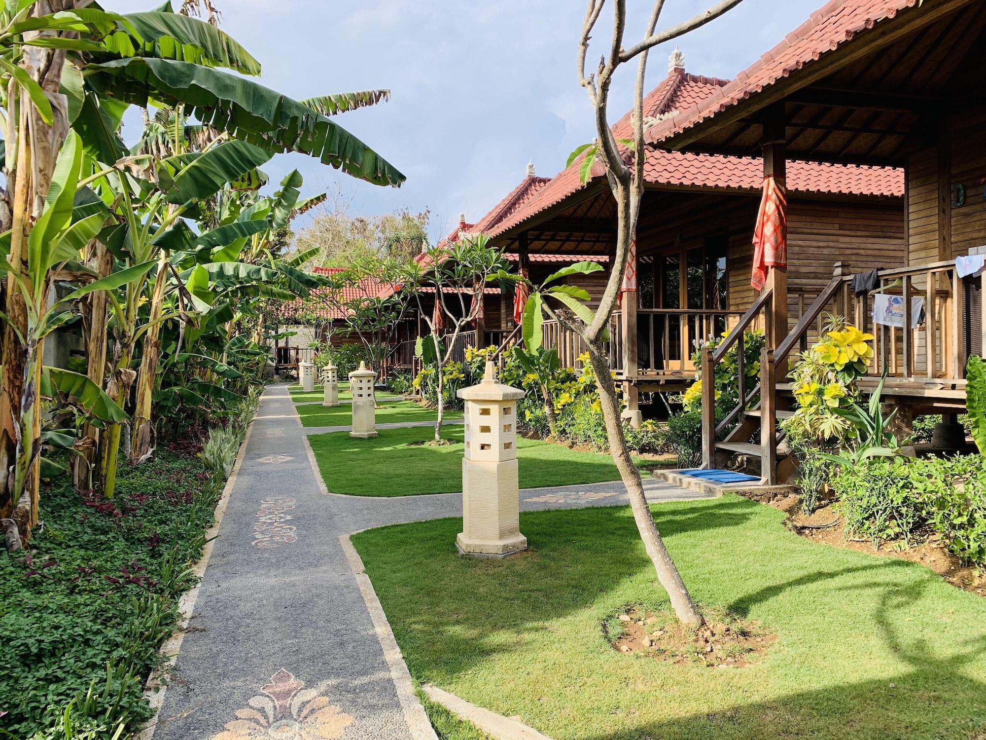 The Akah Cottage - Chse Certified Nusa Lembongan  Exterior photo